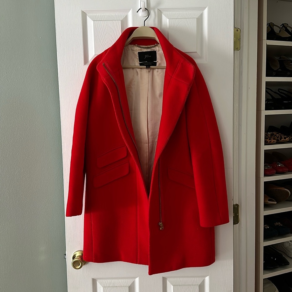 J Crew Stadium Coat